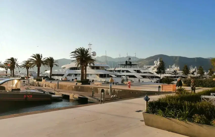 Kotor & Perast & Porto Montenegro