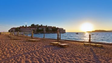 Beauty Beaches of Montenegro