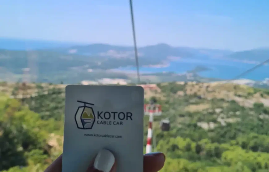 Guided Kotor & Cable Car Tour