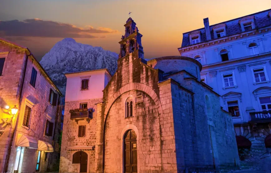 Kotor Walking Tour