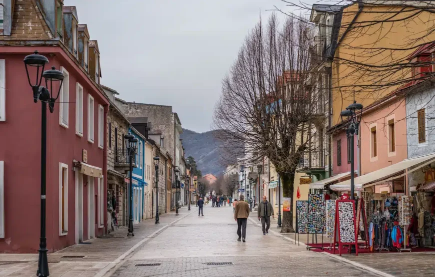 Mountain Village of Njegusi with snack, Walking Tour of Cetinje, Budva & Kotor