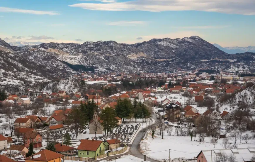 Njegusi, Cetinje & Skadar Lake