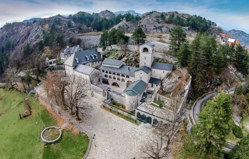 Njegusi, Cetinje & Skadar Lake