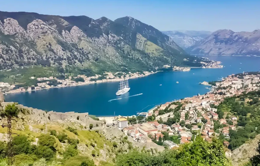 Njegusi, Cetinje & Skadar Lake