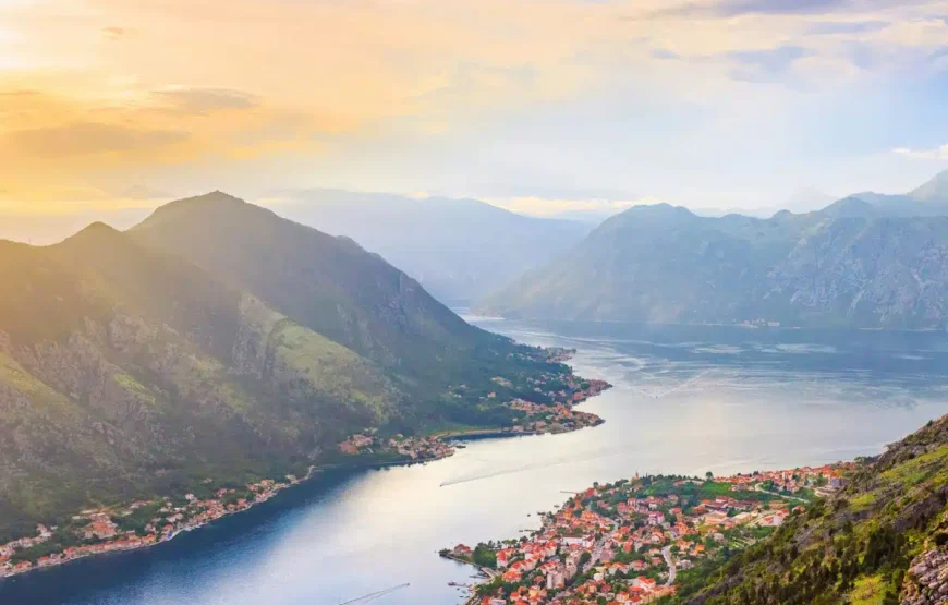 Njegusi, Cetinje & Skadar Lake