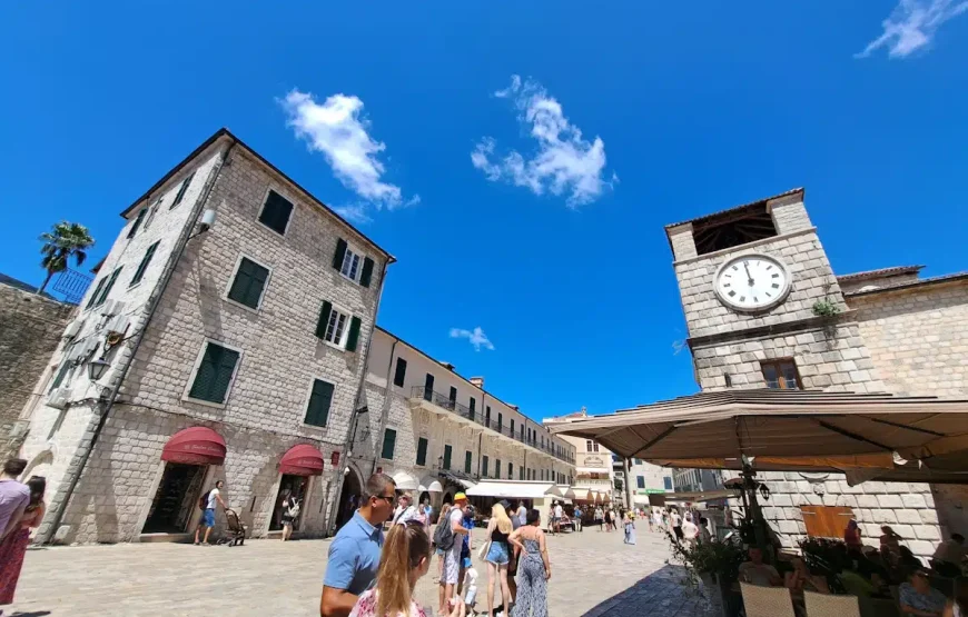 Mountain Village of Njegusi with snack, Walking Tour of Cetinje, Budva & Kotor