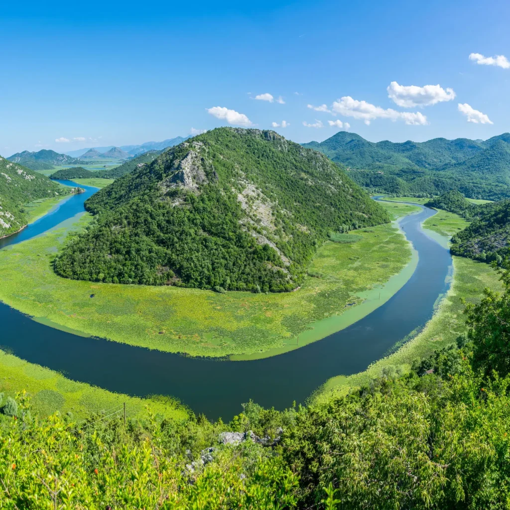 Njegusi, Cetinje & Skadar Lake