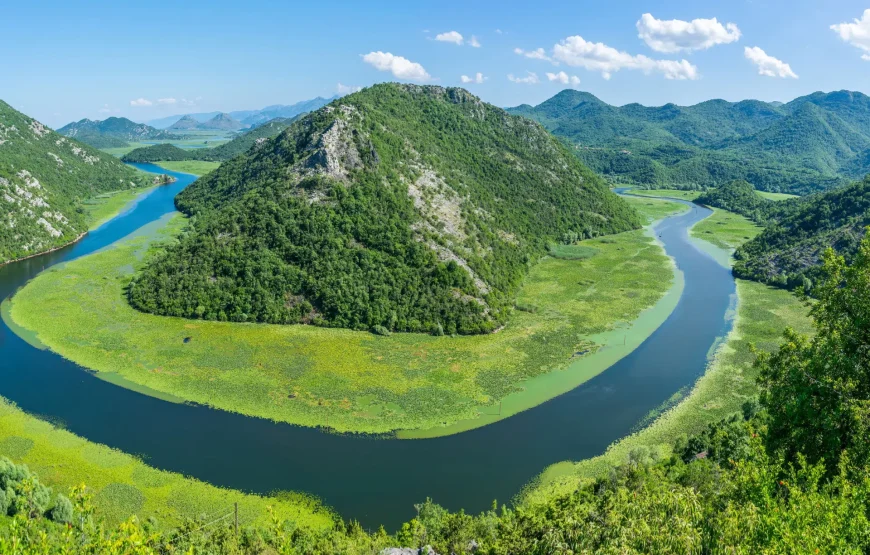 Njegusi, Cetinje & Skadar Lake