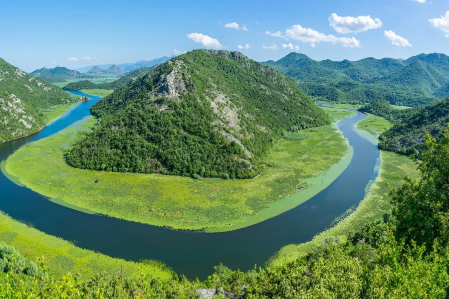 Njegusi, Cetinje & Skadar Lake