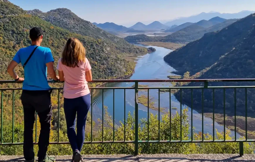 Njegusi, Cetinje & Skadar Lake