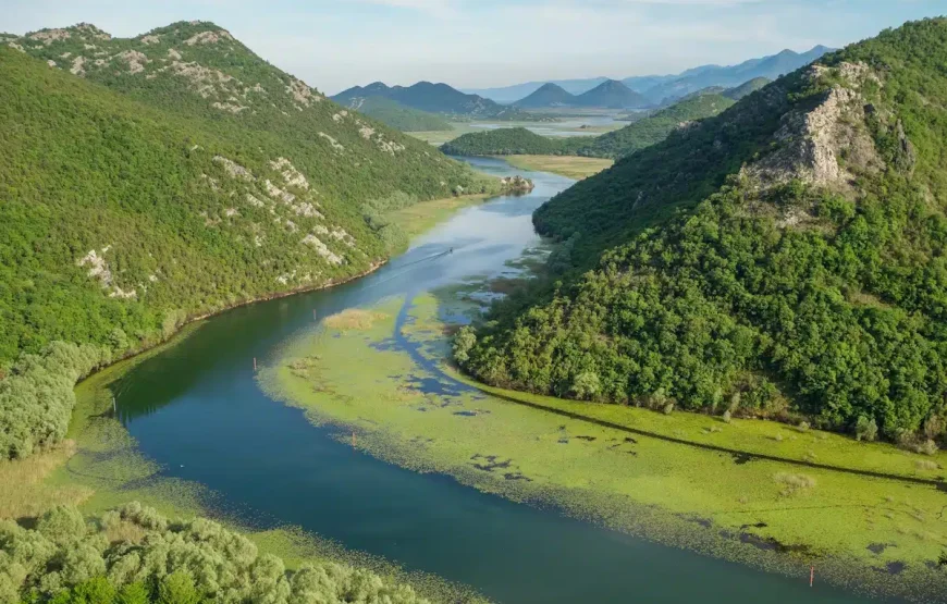 Njegusi, Cetinje & Skadar Lake