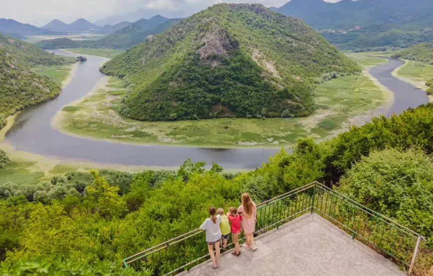Njegusi, Cetinje & Skadar Lake
