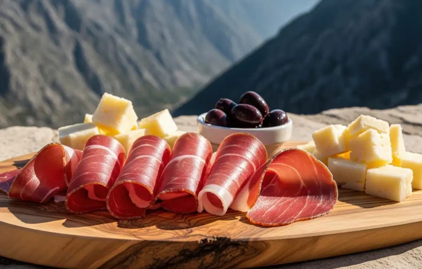 Mountain Village of Njegusi with snack, Walking Tour of Cetinje, Budva & Kotor